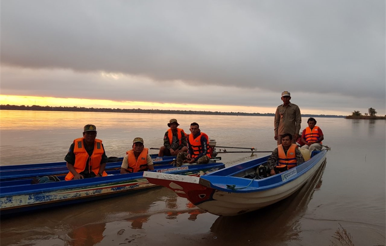 River guards/ WWF Cambodia